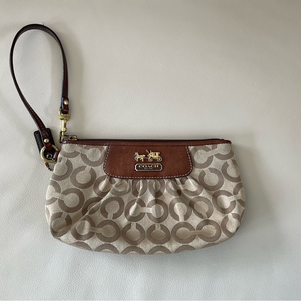 Coach Wristlet